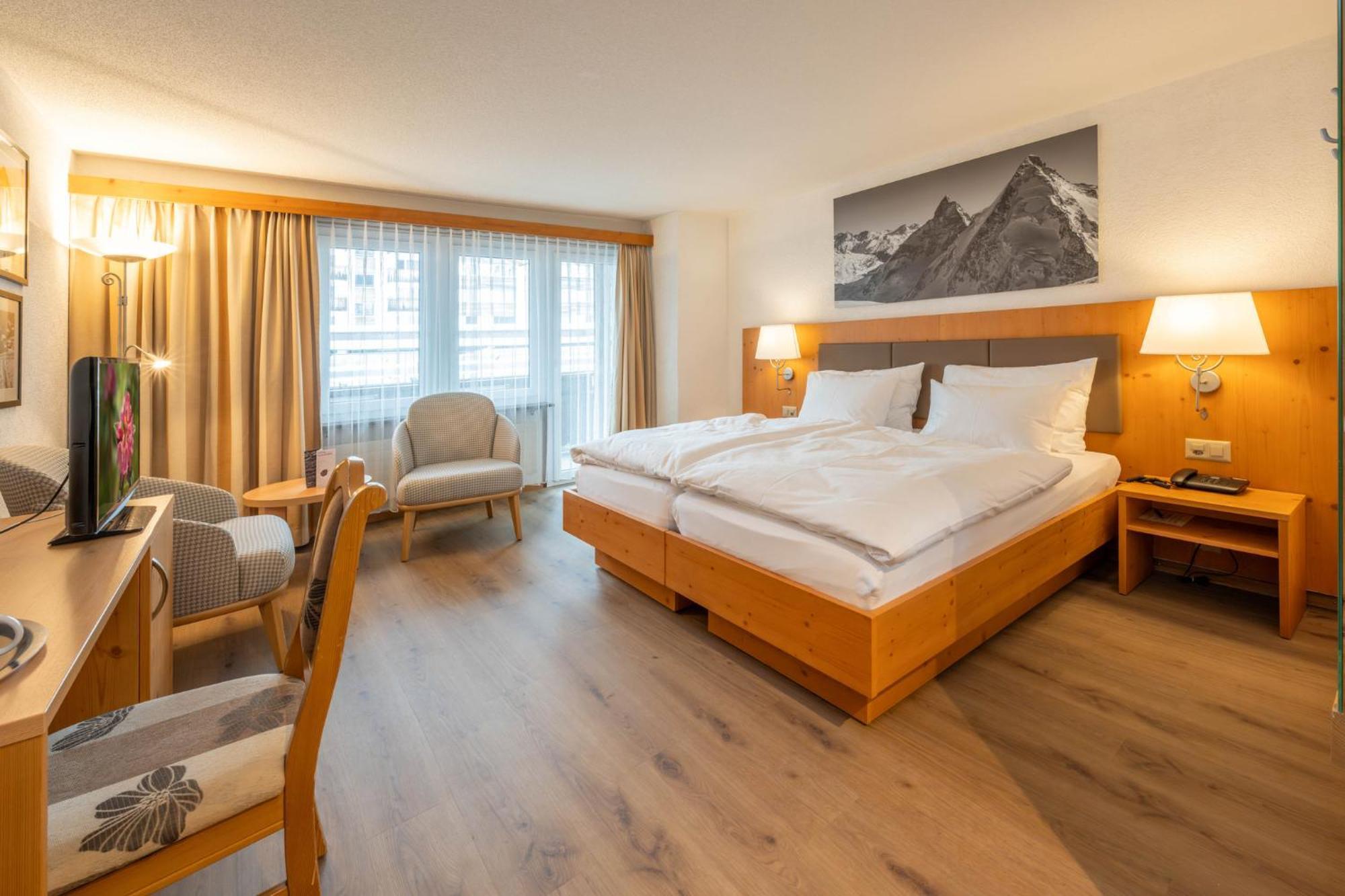 Hotel Sarazena Zermatt Exterior foto