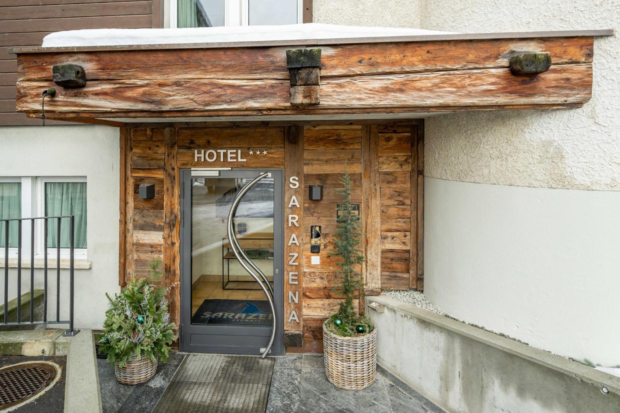 Hotel Sarazena Zermatt Exterior foto
