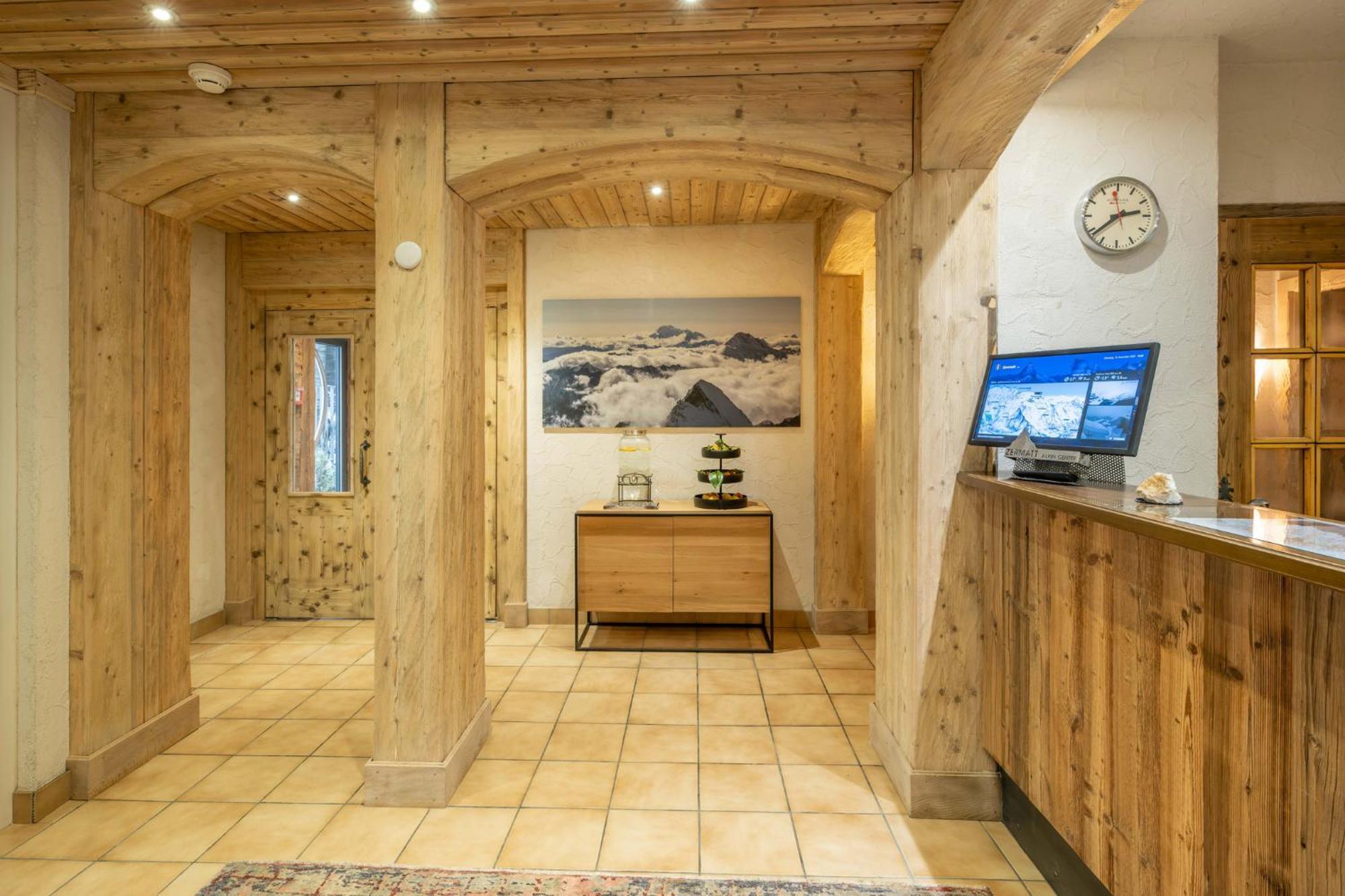 Hotel Sarazena Zermatt Exterior foto