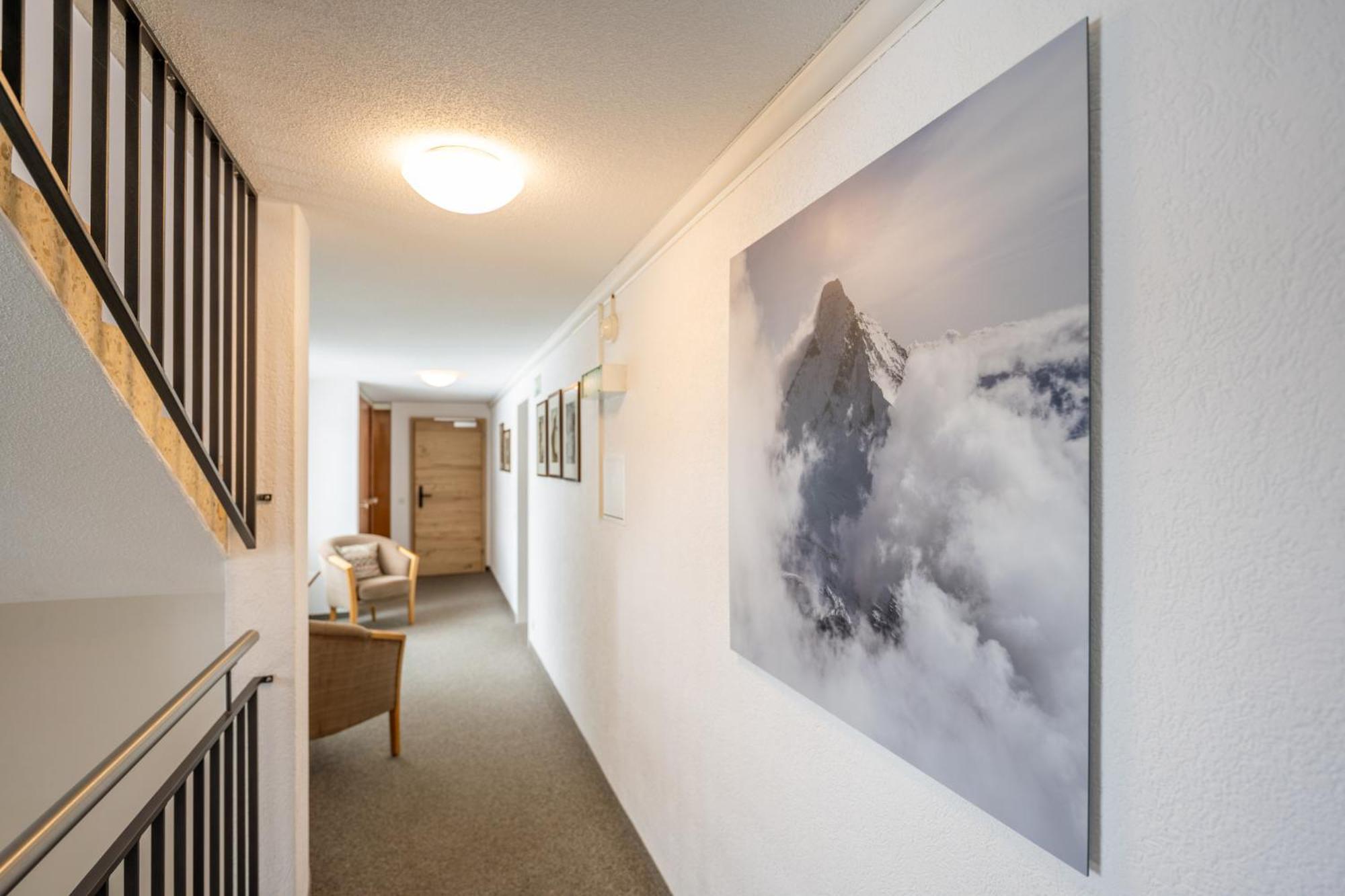 Hotel Sarazena Zermatt Exterior foto