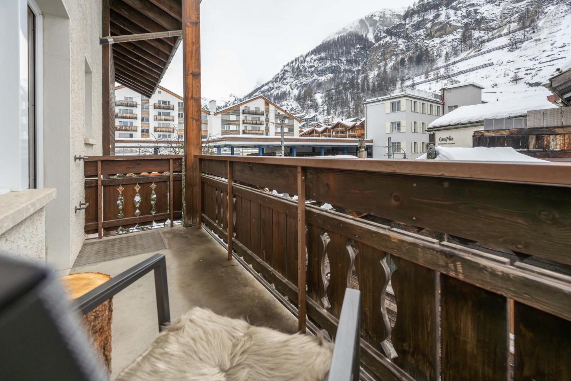 Hotel Sarazena Zermatt Exterior foto