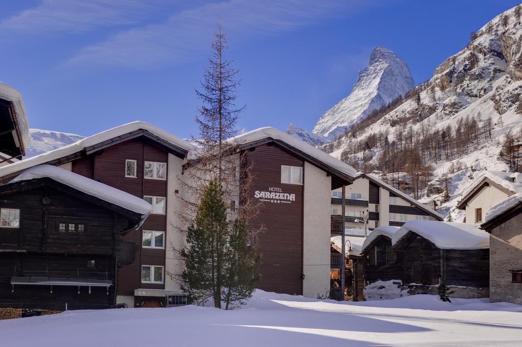 Hotel Sarazena Zermatt Exterior foto